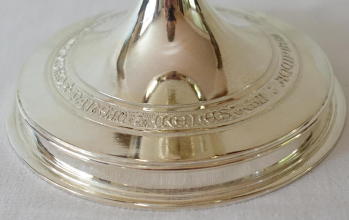 French Silver Ciborium